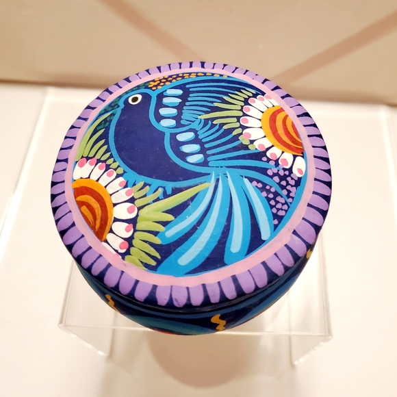Unknown Other - Mexican Clay Pottery Jewelry Dish